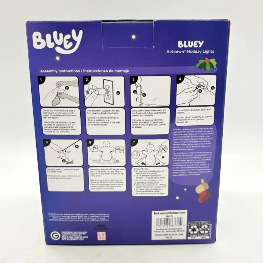 Bluey Inflatable - Picture 2 of 3